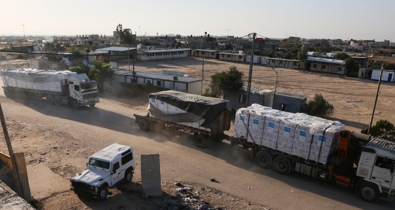 Skandalı BM açıkladı: Yardım konvoyları yağmalandı